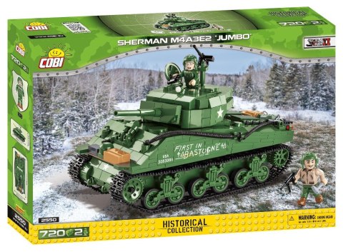 Klocki Sherman M4A3E2 Jumbo Klocki Sherman M4A3E2 Jumbo