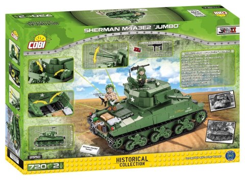 Klocki Sherman M4A3E2 Jumbo Klocki Sherman M4A3E2 Jumbo