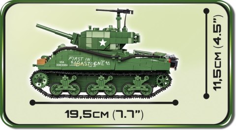 Klocki Sherman M4A3E2 Jumbo Klocki Sherman M4A3E2 Jumbo