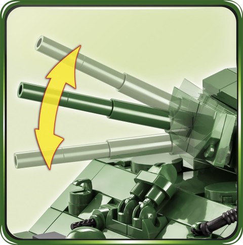 Klocki Sherman M4A3E2 Jumbo Klocki Sherman M4A3E2 Jumbo