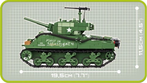 Klocki Sherman M4A3E2 Jumbo Klocki Sherman M4A3E2 Jumbo