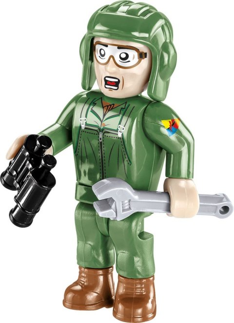 Klocki Sherman M4A3E2 Jumbo Klocki Sherman M4A3E2 Jumbo
