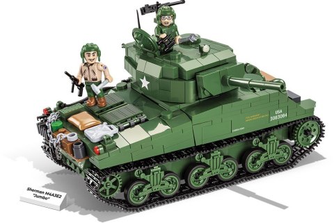 Klocki Sherman M4A3E2 Jumbo Klocki Sherman M4A3E2 Jumbo