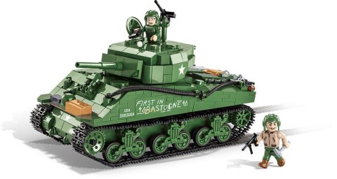 Klocki Sherman M4A3E2 Jumbo Klocki Sherman M4A3E2 Jumbo