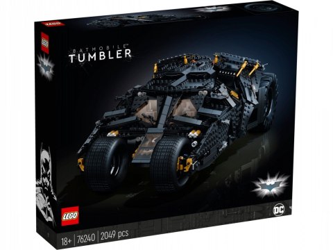 Klocki Super Heroes 76240 Batmobil Tumbler Klocki Super Heroes 76240 Batmobil Tumbler