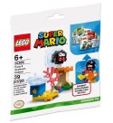 Klocki Super Mario 30389 Fuzzy i platforma z grzybem Klocki Super Mario 30389 Fuzzy i platforma z grzybem