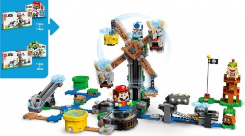 Klocki Super Mario 71390 Walka z Reznorami - zestaw dodatkowy Klocki Super Mario 71390 Walka z Reznorami - zestaw dodatkowy