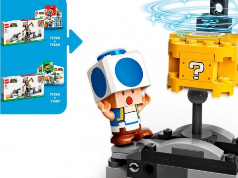 Klocki Super Mario 71390 Walka z Reznorami - zestaw dodatkowy Klocki Super Mario 71390 Walka z Reznorami - zestaw dodatkowy