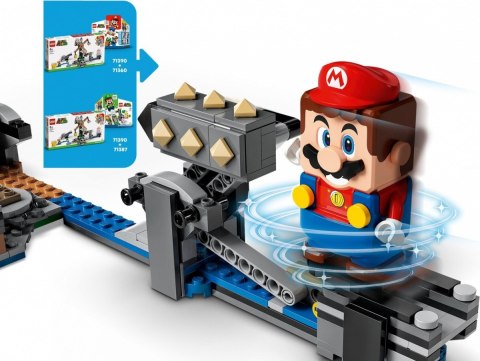 Klocki Super Mario 71390 Walka z Reznorami - zestaw dodatkowy Klocki Super Mario 71390 Walka z Reznorami - zestaw dodatkowy