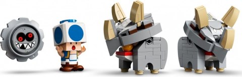 Klocki Super Mario 71390 Walka z Reznorami - zestaw dodatkowy Klocki Super Mario 71390 Walka z Reznorami - zestaw dodatkowy