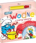 Kolorowanka wodna Smerfy Wodne czary-mary Kolorowanka wodna Smerfy Wodne czary-mary