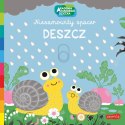 Książeczka Deszcz Akademia Mądrego Dziecka Niesamowity spacer Książeczka Deszcz Akademia Mądrego Dziecka Niesamowity spacer