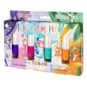 Lakier Tubi Glam Zestaw 4 szt. - perłowy Lakier Tubi Glam Zestaw 4 szt. - perłowy