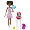 Lalka Barbie Skipper Klub Opiekunek Krzesełko Mini Urodziny GRP41 Lalka Barbie Skipper Klub Opiekunek Krzesełko Mini Urodziny GRP41