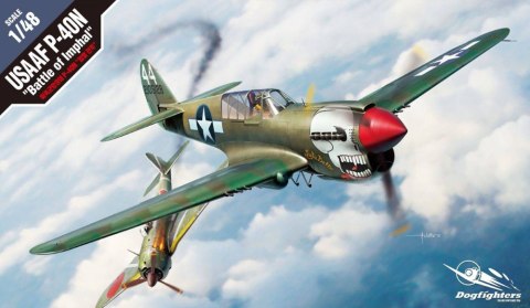 Model do sklejania USAAF P-40N Batte of Imphal 1/48 Model do sklejania USAAF P-40N Batte of Imphal 1/48