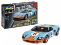 Model plastikowy Samochód 1/24 Ford GT 40 Le Mans 1968 Model plastikowy Samochód 1/24 Ford GT 40 Le Mans 1968