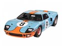 Model plastikowy Samochód 1/24 Ford GT 40 Le Mans 1968 Model plastikowy Samochód 1/24 Ford GT 40 Le Mans 1968