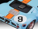 Model plastikowy Samochód 1/24 Ford GT 40 Le Mans 1968 Model plastikowy Samochód 1/24 Ford GT 40 Le Mans 1968