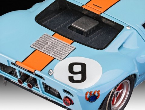 Model plastikowy Samochód 1/24 Ford GT 40 Le Mans 1968 Model plastikowy Samochód 1/24 Ford GT 40 Le Mans 1968