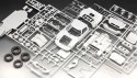Model plastikowy Samochód 1/24 Ford GT 40 Le Mans 1968 Model plastikowy Samochód 1/24 Ford GT 40 Le Mans 1968