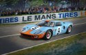 Model plastikowy Samochód 1/24 Ford GT 40 Le Mans 1968 Model plastikowy Samochód 1/24 Ford GT 40 Le Mans 1968