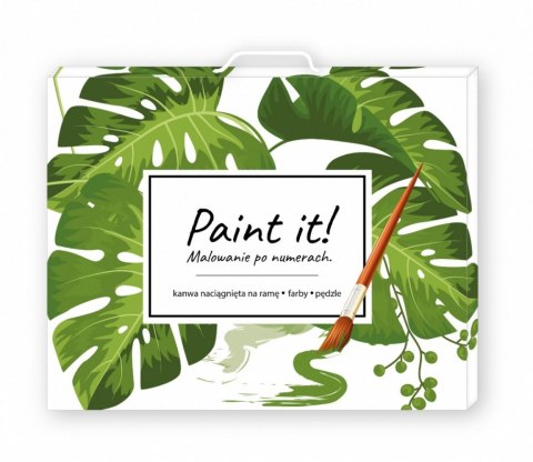 Obraz Paint it! Malowanie po numerach. Koń w kwiatach wiśni Obraz Paint it! Malowanie po numerach. Koń w kwiatach wiśni