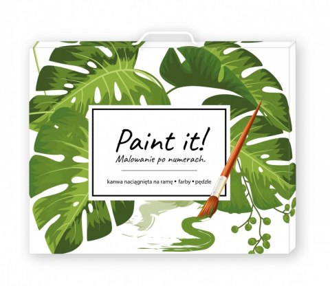 Obraz Paint it! Malowanie po numerach. Sowy Obraz Paint it! Malowanie po numerach. Sowy