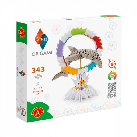Origami 3D - Delfin Origami 3D - Delfin