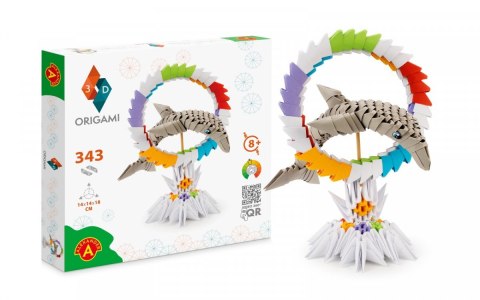 Origami 3D - Delfin Origami 3D - Delfin