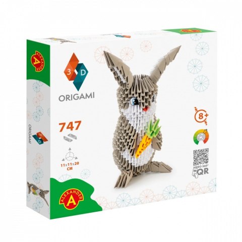 Origami 3D - Królik Origami 3D - Królik