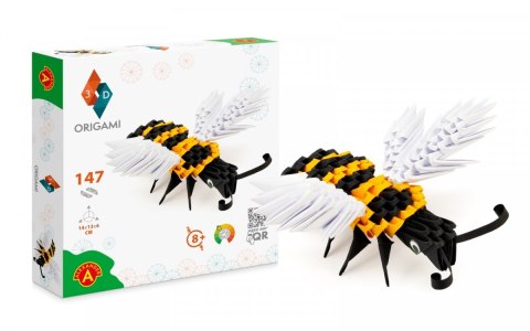 Origami 3D - Pszczoła Origami 3D - Pszczoła