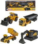Pojazdy Majorette Zestaw Volvo Construction Pojazdy Majorette Zestaw Volvo Construction