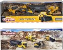 Pojazdy Majorette Zestaw Volvo Construction Pojazdy Majorette Zestaw Volvo Construction