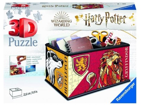 Puzzle 216 elementów 3D Szkatułka Harry Potter Puzzle 216 elementów 3D Szkatułka Harry Potter