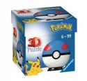 Puzzle 54 elemnty 3D Kula, Pokemon niebieska Puzzle 54 elemnty 3D Kula, Pokemon niebieska
