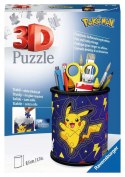 Puzzle 57 elementów 3D Przybornik Pikachu Puzzle 57 elementów 3D Przybornik Pikachu