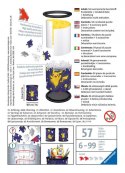 Puzzle 57 elementów 3D Przybornik Pikachu Puzzle 57 elementów 3D Przybornik Pikachu