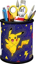 Puzzle 57 elementów 3D Przybornik Pikachu Puzzle 57 elementów 3D Przybornik Pikachu