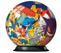Puzzle 72 elementy 3D Kula, Pokemon Puzzle 72 elementy 3D Kula, Pokemon