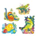 Puzzle progresywne - Dinozaury Puzzle progresywne - Dinozaury