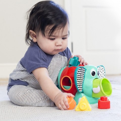 Sorter z klockami - Słoń Infantino Sorter z klockami - Słoń Infantino