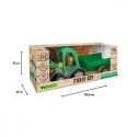 Traktor ładowarka z przyczepą Farmer w kartonie Traktor ładowarka z przyczepą Farmer w kartonie