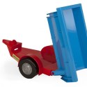 Traktor z przyczepą Traktor z przyczepą