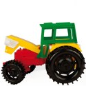 Traktor z przyczepą Traktor z przyczepą