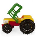 Traktor z przyczepą Traktor z przyczepą