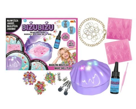 Zestaw kreatywny BiżuBiżu Magiczna muszelka Zestaw kreatywny BiżuBiżu Magiczna muszelka