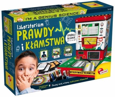 Zestaw naukowy IM Genius Laboratorium prawdy i kłamstwa Zestaw naukowy IM Genius Laboratorium prawdy i kłamstwa