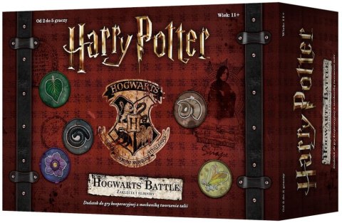 Dodatek do gry Harry Potter Hogwarts Battle Zaklęcia i eliksiry Dodatek do gry Harry Potter Hogwarts Battle Zaklęcia i eliksiry