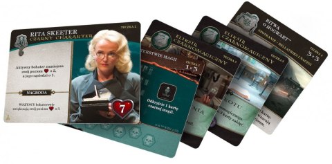 Dodatek do gry Harry Potter Hogwarts Battle Zaklęcia i eliksiry Dodatek do gry Harry Potter Hogwarts Battle Zaklęcia i eliksiry