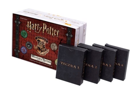 Dodatek do gry Harry Potter Hogwarts Battle Zaklęcia i eliksiry Dodatek do gry Harry Potter Hogwarts Battle Zaklęcia i eliksiry